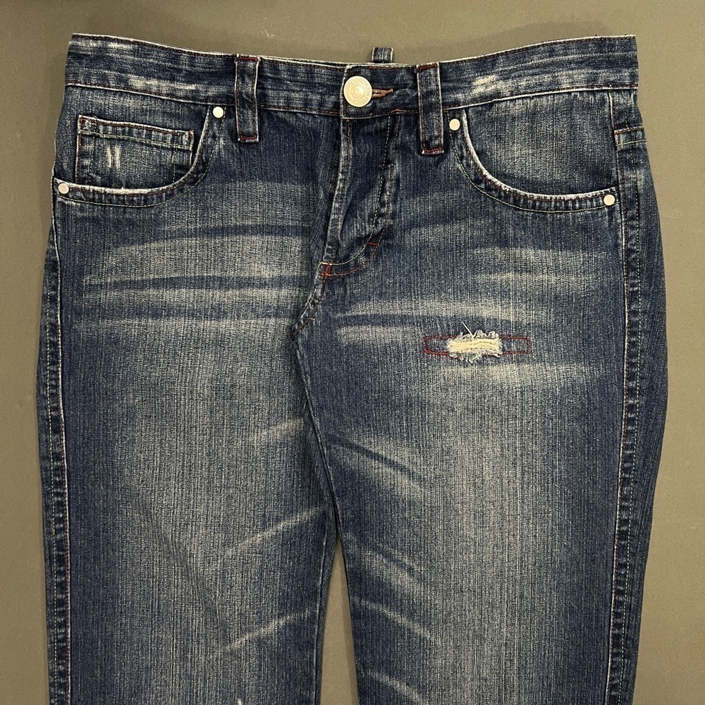Mud Flingin DSQUARED2 Jeans Made in Italy - Picture 10 of 16